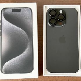 【SIMフリー】iPhone15Pro 256GB （バッテリー86%）