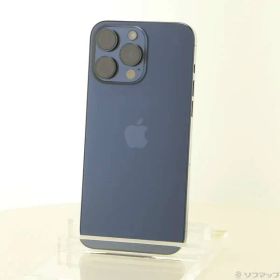 ソフマップ 〔中古品〕 iPhone15 Pro Max 256GB ブルーチタニウム MU6T3J／A SIMフリー【371】