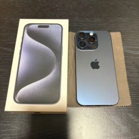 Apple iPhone 15 Pro 128GBブルーチタニウム SIMフリー