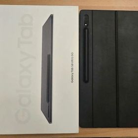 【超美品！】Galaxy Tab S8 Ultra 5G SIMフリー256GB