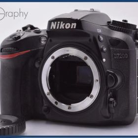 難あり ニコン Nikon D7200 同梱無料 #am8374