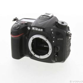 ソフマップ 〔中古品〕 Nikon D7200【198】