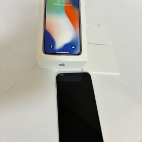 【SIMフリー】iPhone X 64GB バッテリー75%