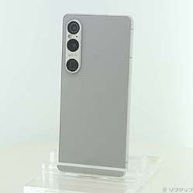 Xperia 1 VI 256GB プラチナシルバー SO-51E docomo SIMフリー