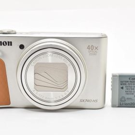 【返品保証】良品｜Canon キヤノン PowerShot SX740 HS コンパクトデジタルカメラ #C260706-02