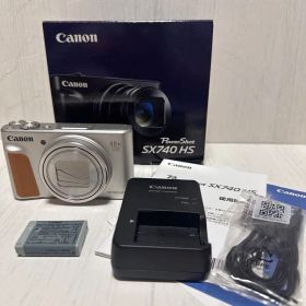 PowerShot SX740 HS 新品 91,580円 中古 72,000円 | ネット最安値の