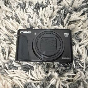 【Canon】PowerShot SX740 HS 本体箱付き