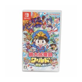 KONAMI コナミ/桃太郎電鉄ワールド 〜地球は希望でまわってる!〜/SWITCH/Bランク/05【中古】