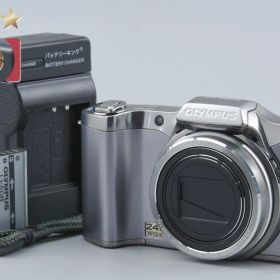 【中古】OLYMPUS オリンパス SZ-14 シルバー コンパクトデジタルカメラ