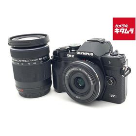 OM-D E-M10 Mark IV EZダブルズームキット 新品 84,800円 中古