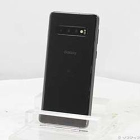 〔中古品（難あり）〕 GALAXY S10 128GB プリズムブラック SCV41 auロック解除SIMフリー ［6.1インチ有機EL／Snapdragon 855／RAM:8GB／ナノSIM］〔中古品（難あり）〕 GALAXY S10 128GB プリズムブラック SCV41 auロック解除SIMフリー ［6.1インチ有機EL／Snapdragon 855／RAM:8GB／ナノSIM］