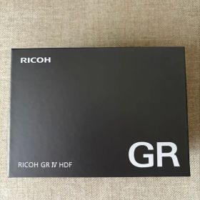 【保証書付き】 RICOH GR IV HDF デジタルカメラ