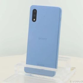 ソフマップ 〔中古品〕 Xperia Ace II 64GB ブルー SO-41B docomoロック解除SIMフリー【348】
