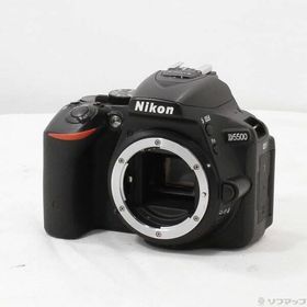 〔中古〕Nikon(ニコン) NIKON D5500 ボディ ブラック〔258-ud〕