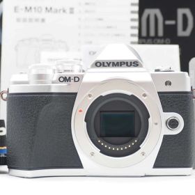 オリンパス Olympus OM-D E-M10 Mark III 16.1MP Silver 3983 Shots 元箱 [新品同様] #Z6549A