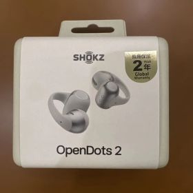 【新品未開封】Shokz OpenDots2 SKZ-EP-000071 グレー