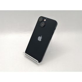 【中古】Apple SoftBank 【SIMフリー】 iPhone 13 mini 128GB ミッドナイト MLJC3J/A【広島本通】保証期間１ヶ月【ランクC】