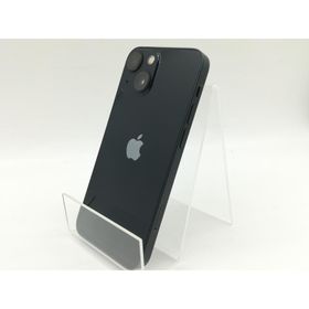 【中古】Apple SoftBank 【SIMフリー】 iPhone 13 mini 128GB ミッドナイト MLJC3J/A【福岡筑紫】保証期間１ヶ月【ランクC】