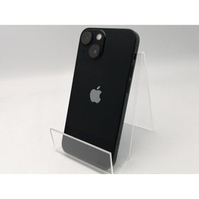 【中古】Apple 国内版 【SIMフリー】 iPhone 13 mini 128GB ミッドナイト MLJC3J/A【ECセンター】保証期間１ヶ月【ランクC】