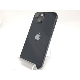【中古】Apple au 【SIMフリー】 iPhone 13 mini 128GB ミッドナイト MLJC3J/A【那珂川】保証期間１週間【ランクC】