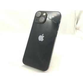 【中古】Apple docomo 【SIMフリー】 iPhone 13 mini 128GB ミッドナイト MLJC3J/A【川崎】保証期間１ヶ月【ランクC】