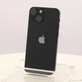 〔中古〕Apple(アップル) iPhone13 mini 256GB ミッドナイト MLJJ3J／A SIMフリー〔349-ud〕