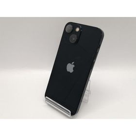 【中古】Apple au 【SIMフリー】 iPhone 13 mini 256GB ミッドナイト MLJJ3J/A【大須アメ横】保証期間１ヶ月【ランクB】