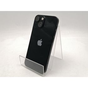 【中古】Apple 国内版 【SIMフリー】 iPhone 13 mini 256GB ミッドナイト MLJJ3J/A【ECセンター】保証期間１ヶ月【ランクB】