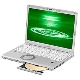 【中古】パナソニック 12.1型ノートパソコン Let's note SVシリーズ（シルバー）[Core i5 / メモリ 8GB / SSD 256GB / ] CF-SV9NDS