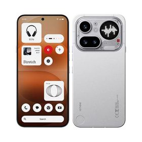 Nothing Phone 4a Pro[256GB] 楽天モバイル シルバー【安心保 …