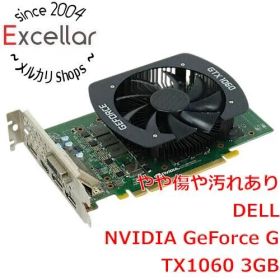 [bn:11] DELL グラフィックボード NVIDIA GeForce GTX1060 3GB