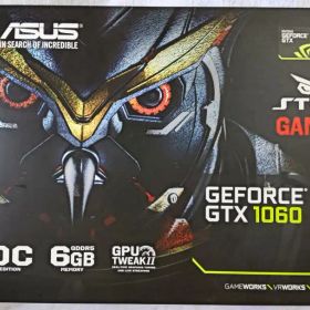 ASUS GTX1060 6GB STRIX-GTX1060-DC2O6G