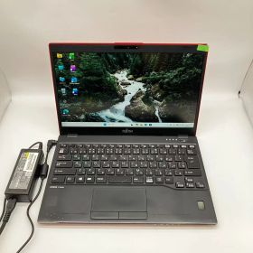 #M1216【訳あり特価】富士通 ライフブック LIFEBOOK U939/A CPU Core i5-8365U RAM8GB SSD128GB Win11 Office2024 13.3インチ 中古 PC ノートパソコン AC有 処分