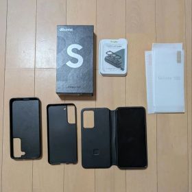 美品 Galaxy S22 256GB ファントムホワイト オマケあり