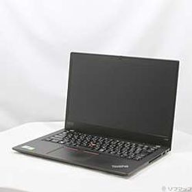 セール対象品 ThinkPad X390 20Q1S8SJ00 ［Core-i5-8265U (1.6GHz)／8GB／SSD256GB／13.3インチワイド／Windows11 Pro MAR］