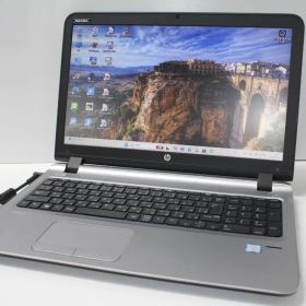 【現状品/中古ノートPC】HP〈ProBook 450 G3〉第6世代Core i3/SSD256GB/メモリ4GB ⑤