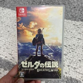 Switch ゼルダの伝説 ブレス オブ ザ ワイルド