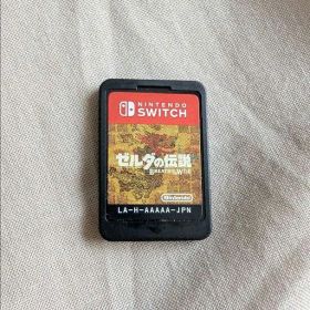 【ケースなし】ゼルダの伝説 ブレス オブ ザ ワイルド Switch ソフト