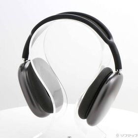 〔中古〕Apple(アップル) AirPods Max スペースグレイ MGYH3J／A〔198-ud〕