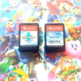 【美品】ポケットモンスター ソード LEGENDS アルセウス 2点セット