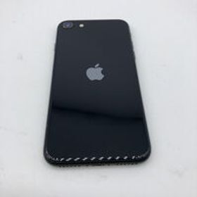 中古 【SoftBank版SIMフリー】Apple iPhoneSE 4.7インチ (第3世代) 64GB (ミッドナイト) MMYC3J/A 154839 状態： C:並品