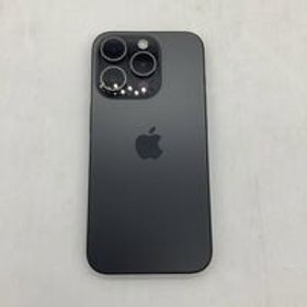 中古 【国内版SIMフリー】Apple iPhone15 Pro 6.1インチ 512GB ブラックチタニウム MTUH3J/A 161234 状態： C:並品
