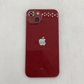 中古 【docomo版SIMフリー】Apple iPhone13 6.1インチ 128GB (PRODUCT)RED MLNF3J/A 147322 状態： C:並品