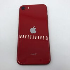 中古 Apple iPhoneSE 4.7インチ (第2世代/2020) 64GB (PRODUCT)RED 国内版SIMロックフリー MX9U2J/A 142457 状態： C:並品