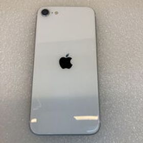 中古 【au】Apple iPhoneSE 4.7インチ (第2世代/2020) 64GB (ホワイト) MHGQ3J/A 新パッケージ版 146172 状態： B:良品