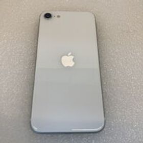 中古 【au】Apple iPhoneSE 4.7インチ (第2世代/2020) 64GB (ホワイト) MHGQ3J/A 新パッケージ版 146172 状態： B:良品