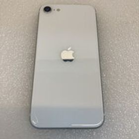 中古 【au】Apple iPhoneSE 4.7インチ (第2世代/2020) 64GB (ホワイト) MHGQ3J/A 新パッケージ版 146172 状態： B:良品