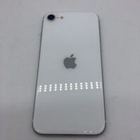 中古 【au】Apple iPhoneSE 4.7インチ (第2世代/2020) 64GB (ホワイト) MHGQ3J/A 新パッケージ版 146172 状態： C:並品