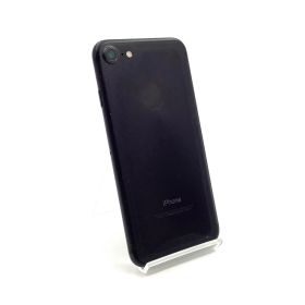 【全額返金保証】【最速発送】 iPhone 7 256GB ブラック au 白ロム 動作確認済 81%