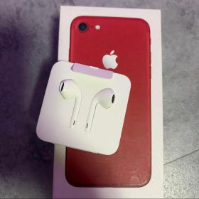 Apple iPhone 7 RED 128GB〖動作確認済み〗 最終値下げ
